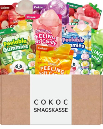Cokoc Smagskasse – Op til 8 Smagsvarianter