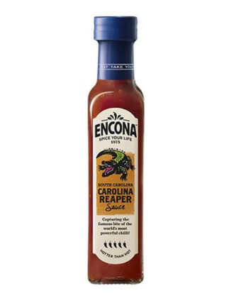Encona Carolina Reaper Chilli Sauce 142 ml.