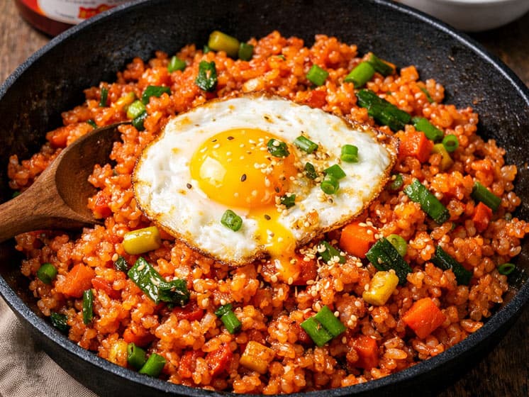 gochujang fried rice