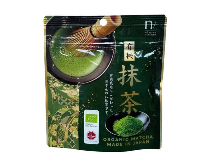 Ægte Japansk Matcha Te Nakayama 30 g. - Kaffe og Te