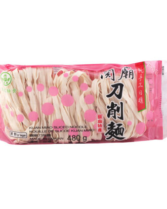 Fuchen Kuanmiao (Bredskårne Nudler) Sliced Noodles 480 g.