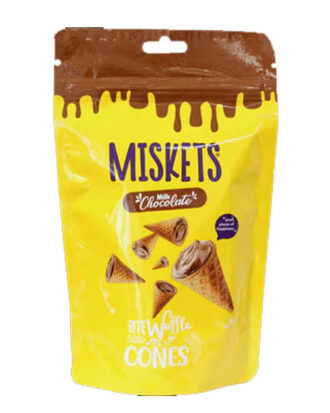 Miskets Cornet Milk Chocolate 70 g.