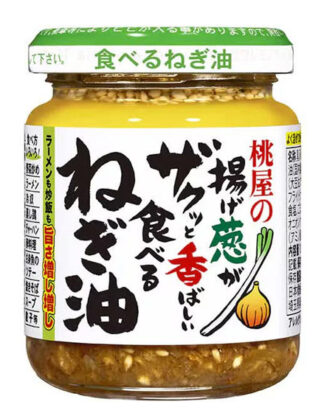 Momoya Green Onion Oil 100 g.