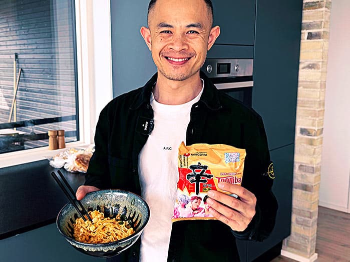 nongshim toomba