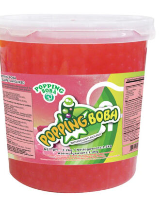 Possmei Popping Boba Perler med vandmelon 3,2 kg.