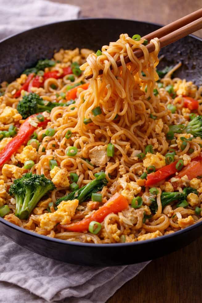 ramen stir fry
