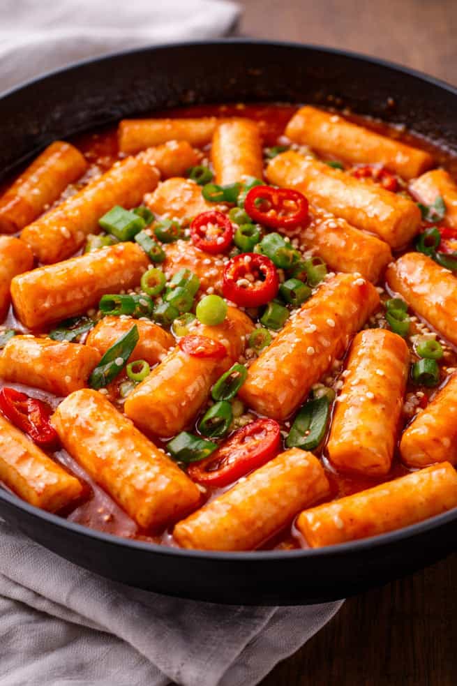 tteokbokki rice cakes