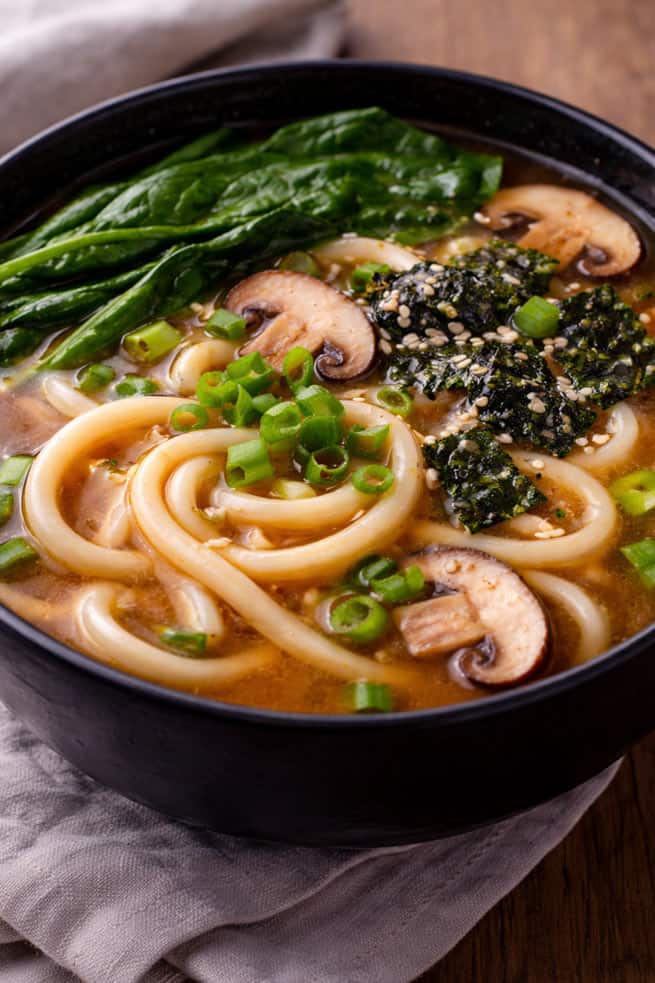 udon miso nudler