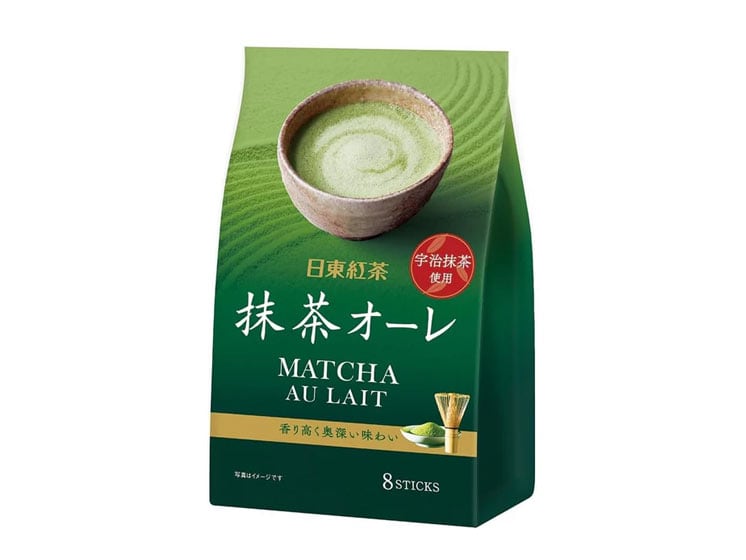 Nitto Royal Matcha Au Lait 96 g. - Kaffe og Te