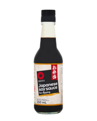 Obento Japanese style soy sauce 250 ml.