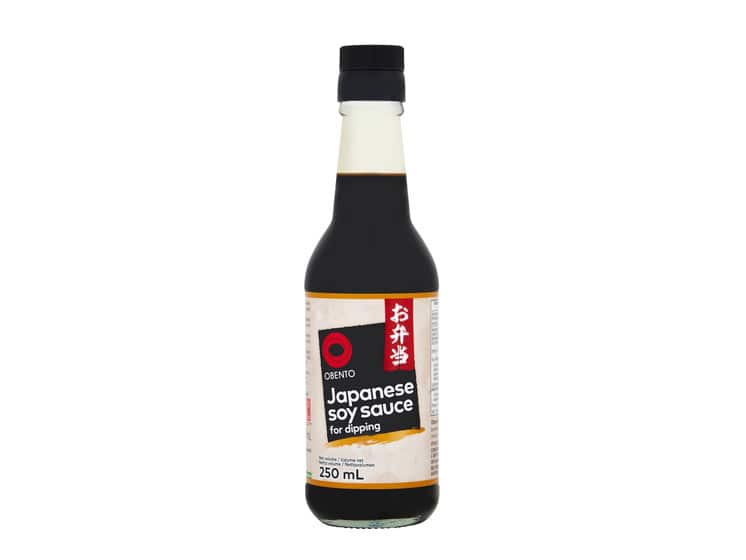 Obento Japanese style soy sauce 250 ml. - Sojasauce