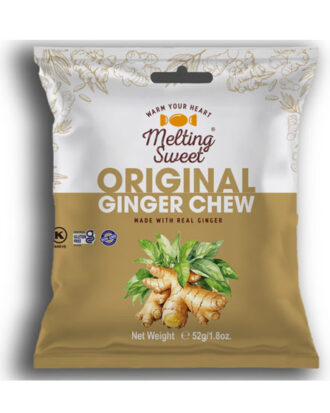 Melting Sweet Ginger Chew Original 52 g.