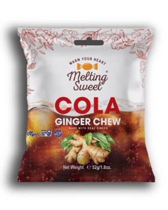 Melting Sweet Ginger Chew Cola 52 g.
