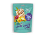 Melting Sweet Sugar free Ginger Chew Lemon 105 g.