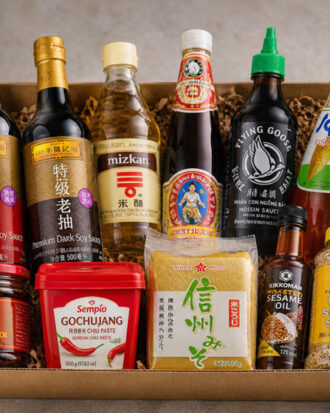 Basisvarer startkit – Asian Essentials til dit køkken (op til 10 produkter)