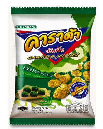 Carada Nugget Sesame Seaweed 75 g.