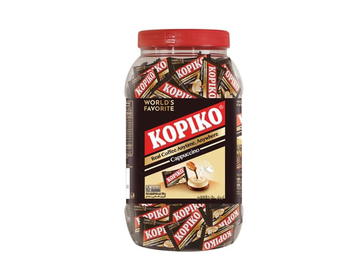 Kopiko Coffee Candy Cappuccino 800 g. - Slik og søde sager