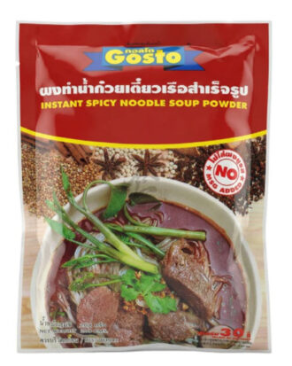 Gosto Boat Noodles Kuay Teow Reua 208 g.