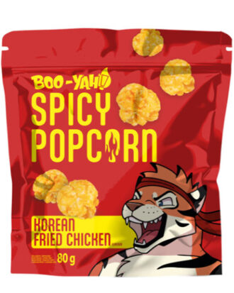 Boo-Yah Popcorn Korean Chicken 80 g.