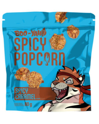 Boo-Yah Popcorn Spicy Caramel 80 g.