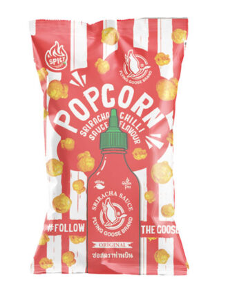 Flying Goose Sriracha Chilli Popcorn 80 g.