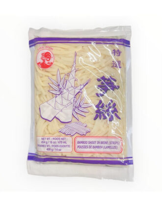 Cock Brand Bambusskrud I Strimler (Strip) 454 g.