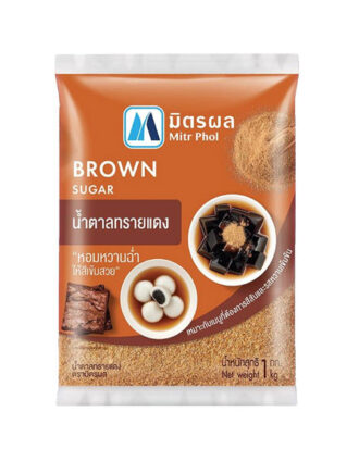 Mitr Phol Brown Sugar 1 kg.