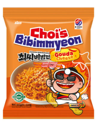 Choi's Bibimmyeon Instant Ramen Gouda Cheese 123 g.