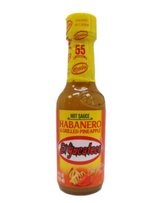 El Yucateco Habanero & Grilled Pineapple 120 ml.