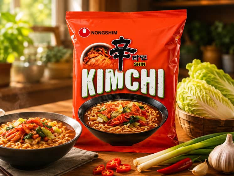 nongshim kimchi