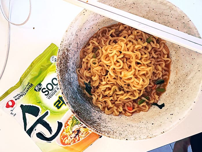 nongshim veggie soon