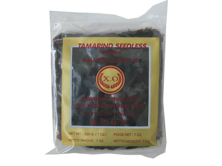 Tamarind Paste Seedless (Stenfri) 200 g. - Paste og pasta