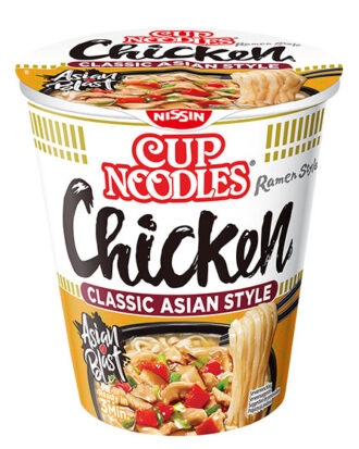 Nissin Instant Noodles Chicken Classic Asian Style 63 g.