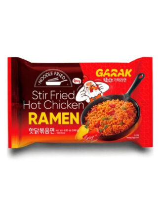 Garak Stir Fried Hot Chicken Ramen 130 g.