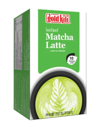 Gold Kili Matcha Latte 10x25g.