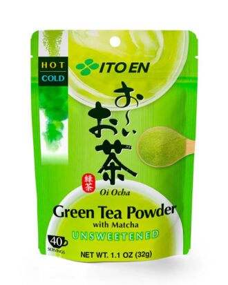 Japansk Matcha pulver Ito En Green Tea Powder 32 g.