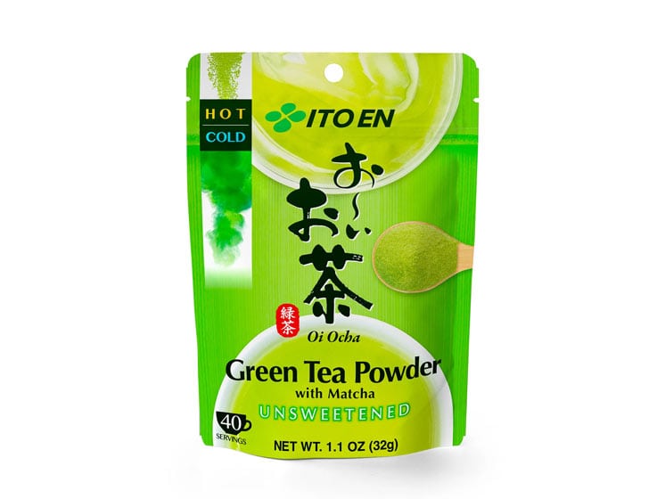 Japansk Matcha pulver Ito En Green Tea Powder 32 g. - Kaffe og Te