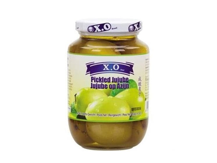 X.O Pickled Jujube 454 g. - Grønt og frugt på glas og dåse