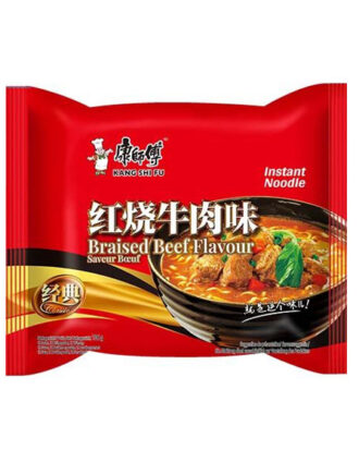 Kang Shi Fu Instant Noodles Braised Beef 106 g.