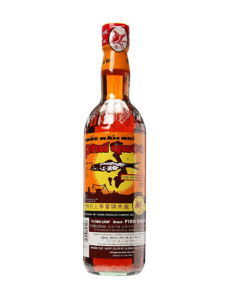 Flying Lion Brand Fish Sauce Phu Quoc Fiskesauce 682 ml.