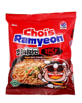 Choi's Ramyeon Spicy Flavour 112,5 g.