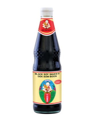 Black Soy Sauce Formula B (Healthy Boy) 700 ml.