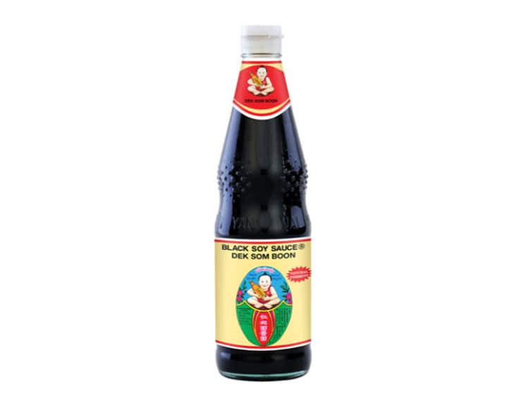 Black Soy Sauce Formula B (Healthy Boy) 700 ml. - Sojasauce