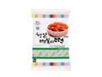 Halal Tteokbokki Korean Rice Cake Stick Matamun 600 g.