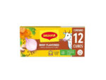 Maggi Bouillonterninger med Oksekød Halal 12x9 g.