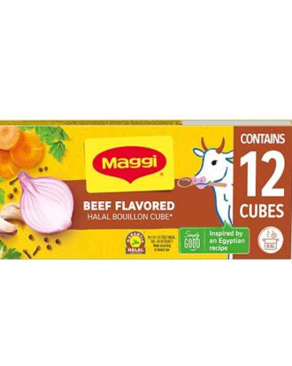 Maggi Bouillonterninger med Oksekød Halal 12x9 g.