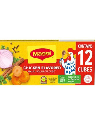 Maggi Bouillonterninger med Kylling Halal 12x9 g.