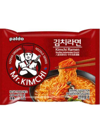 Paldo Mr. Kimchi Ramen 115 g.