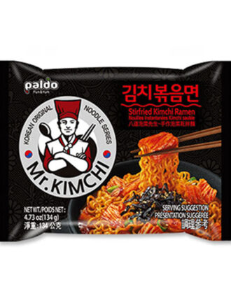 Paldo Mr. Kimchi Stir Fried Ramen 115 g.