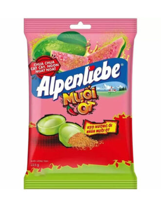 Alpenliebe Grøn Mango Med Chili og Salt Bolscher Muoi Ot 84,1 g.